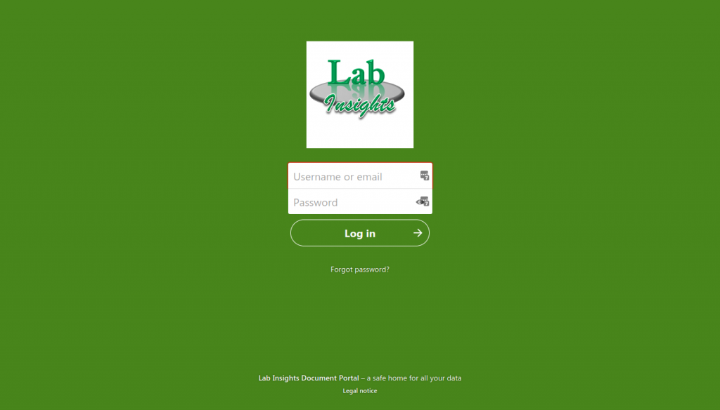 Lab Insight Batch File Lab Insight Document Portal – Lab Insights, LLC